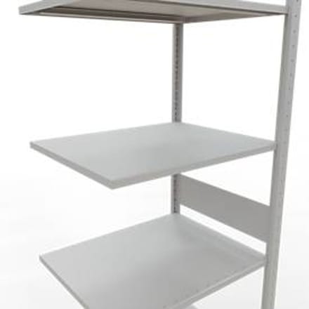 SCHULTE Lagertechnik - stapelbak met lengtebout - 3000x750x600 mm, type 150 kg