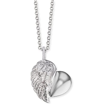 Engelsrufer Ketting KOL ERN-LILHEARTWING25
