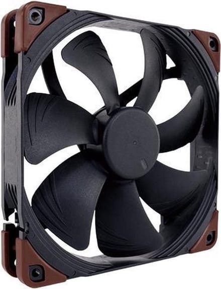 Noctua NF-A14 iPPC-2000 - Case ventilator - 140mm - Black - 31 dBA