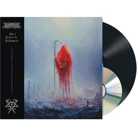 Lorna Shore LP - ...and I return to nothingness - voor Geen - zwart