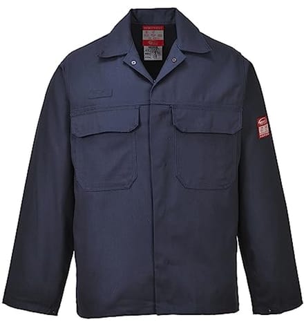 Vuurvaste Werkjas Maat 4XL - Marine