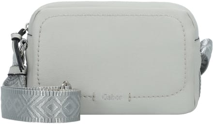 Gabor Schoudertas Aileen Camera Bag Light Grey Lichtgrijs