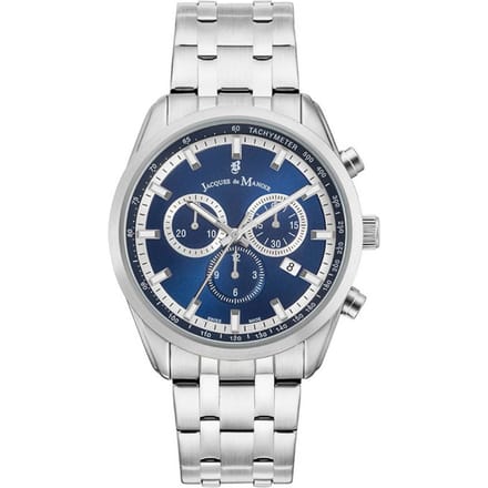 JACQUES du MANOIR AP.06 Heren Horloge 42mm Swiss-Made