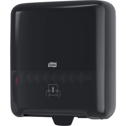 Tork 551008 Matic handdoekrol dispenser Elevation line zwart (551008)