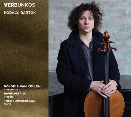 Volodia Van Keulen, David Petrlik, Theo Fouchenneret - Verbunkos (CD)