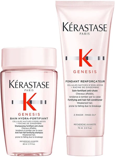 Kérastase Genesis Shampoo 80ml + Conditioner 75ml Travel Set