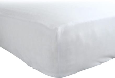 Treb Horecalinnen Hoeslakens 2 Stuks Wit 160x210+20cm - Treb PH
