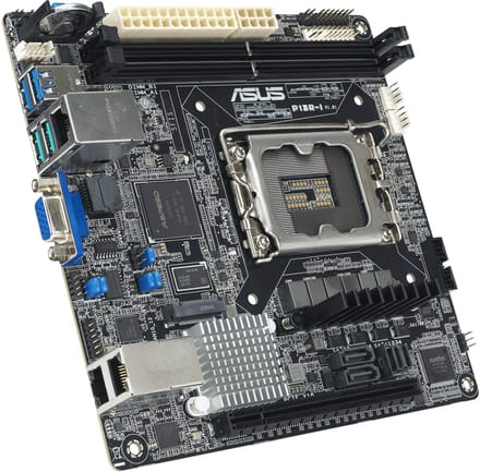 ASUS P13R-I Moederbord - Intel C262 - Intel LGA1700 - DDR5 RAM - Mini-ITX