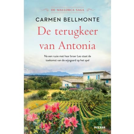 De Terugkeer Van Antonia - De Mallorca Saga - Carmen Bellmonte
