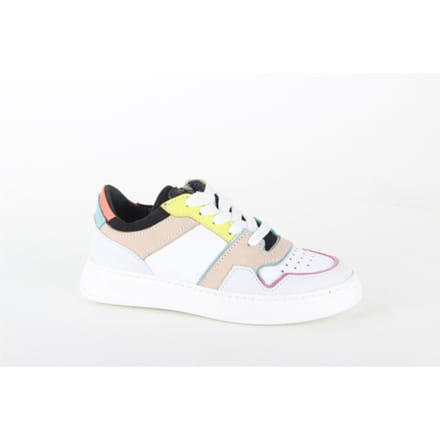 Jochie & Freaks 23548-106W2 meisjes sneakers maat 30 wit