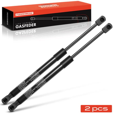 Frankberg 2x gasveer demper achterklep voor KIA Venga YN hatchback
