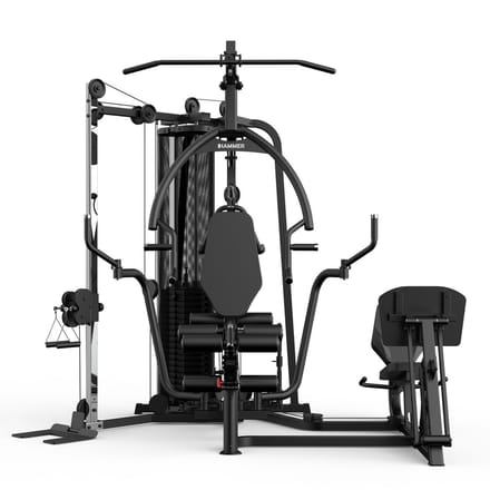 Hammer Autark 6800 krachtstation – 100 kg – met leg press