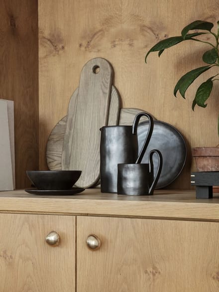 Ferm Living Mushroom Haak - messing