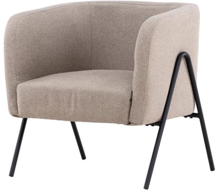 Svea - Lucía fauteuil - beige