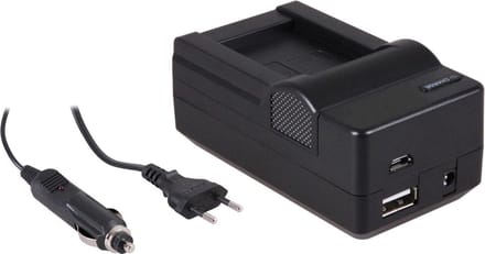 Huismerk 4-in-1 acculader voor Sony NP-BX1 accu