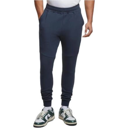 Mister Tee - MT Men Heren joggingbroek - S - Donkerblauw