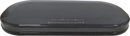 LED dak zwaailamp - Dark edition - 72 LED - R10/R65 - 36cm