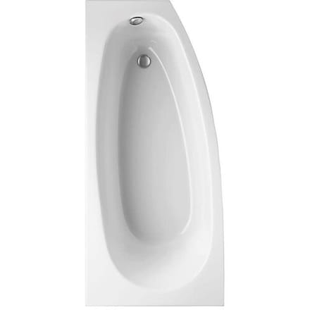 Mauersberger space-saving bathtub Bombax 160 right