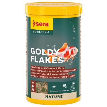 Sera Goldy Nature Vlokkenvoer - 1 L