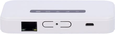 Safire SF-MIFI-4G-UPS - 4G MiFi Mobiele Router - Draadloos Internet - Simkaart Ondersteuning - Compact en Draagbaar