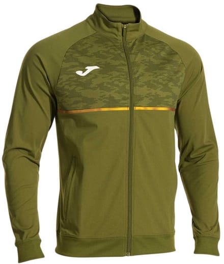 Joma Record Iii Trainingsjack Groen M Man