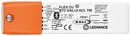FLEX CONTROL UNIT REAL-TIME-CLOCK DALI-2 HCL TW REAL-TIME-CLOCK DALI-2