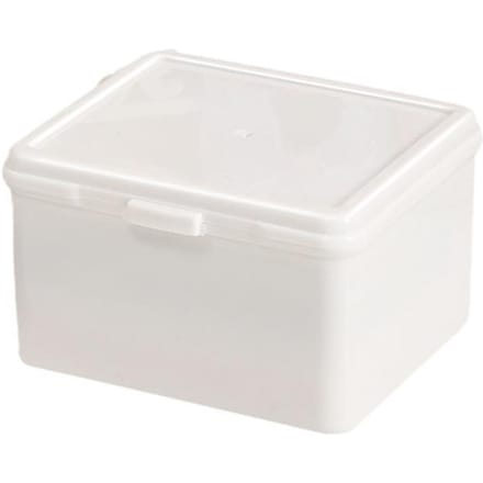 Transparante Opbergdoos Blind Box Kaart Pocard Opbergdoos Organizer wit