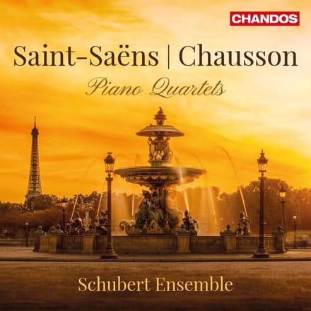 The Schubert Ensemble - Saint-Saëns/Chausson: Piano Quartets (CD)