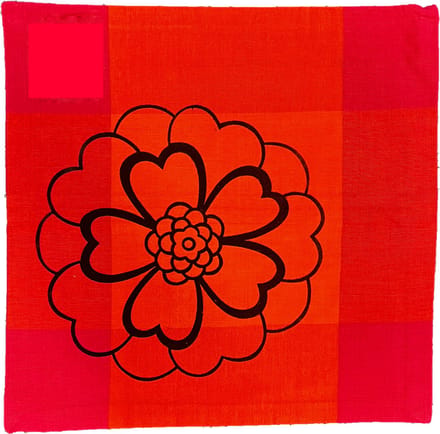 Kussenhoes - 40x40cm - 4 stuks - 100% Katoen - Roze