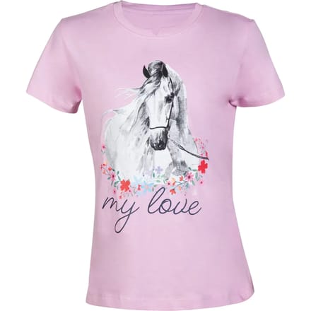 T-shirt meisje HKM Horse Spirit