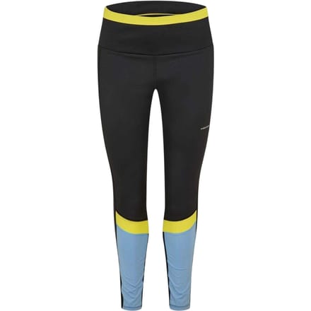 Head Dames/Dames Colour Block Pocket Mid Rise Legging (Blauw)