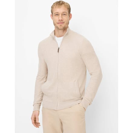 Brax Heren Vest  Style JAKE beach, beige, maat XXL
