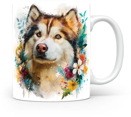 Beker Alaskaanse Malamute