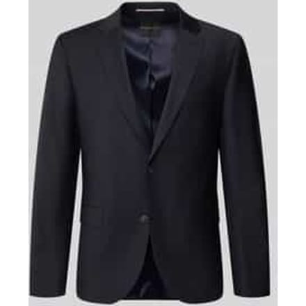 Regular fit 2-knoops colbert met klepzakken