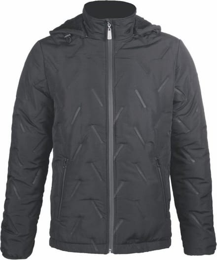 HKM Winterjas Comfort Temperature Unisex zwart