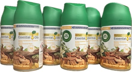 Airwick Warm Vanilla Sandalwood 6 x 250 ml