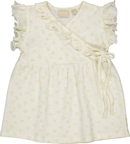 Quapi Baby Jurk Green Flower maat 68