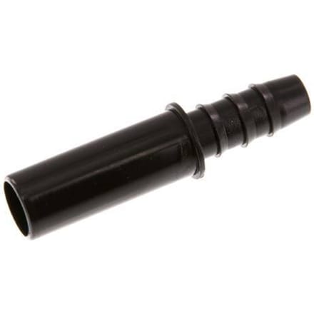 12mm x 8mm insteekfitting PA 66 Slangpilaar NBR [2 Stuks]