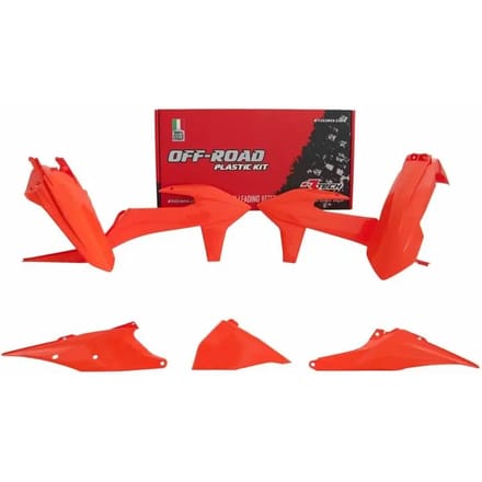 Kit Decoratie Moto Plastics Racetech KTM 250 XC TPI