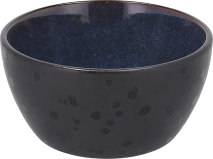 BITZ Kom Dia. 12 x 6 cm Zwart/Donkerblauw