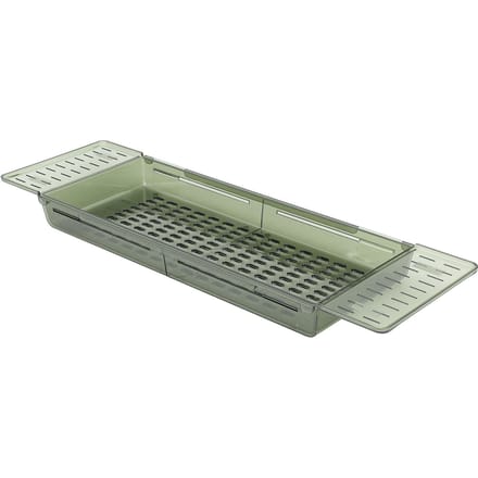 Badkuiptafel met uitschuifbare, afwaterende, grote capaciteit, waterdichte badplank voor de badkamer lichtgroene kleur