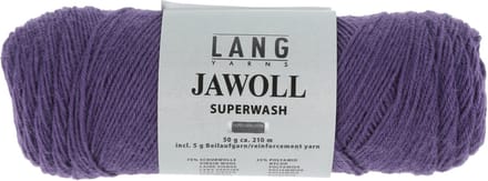 Lang Yarns Jawoll Superwash - 190 violet - Sokkenwol Garen