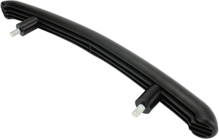 Handgreep 370mm zwart kunststof