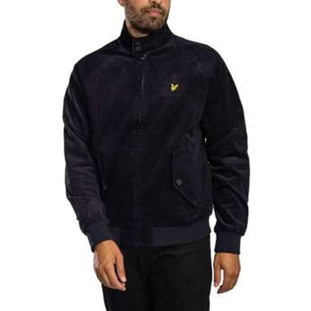 Blazer Lyle &amp; Scott Corduroy Harrington-jas