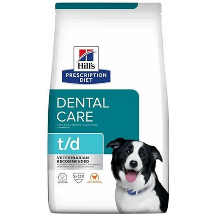 Hill's Prescription Diet Canine Dental Care T/D 4 Pellets