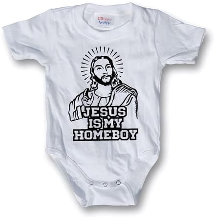 Hybris Kinder Jesus Is My Homeboy Body SH-13-10557-Poly