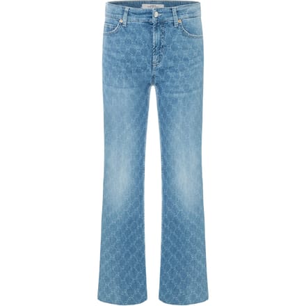 Cambio Paris Easy Kick Jeans Blauw 9128 0030 46