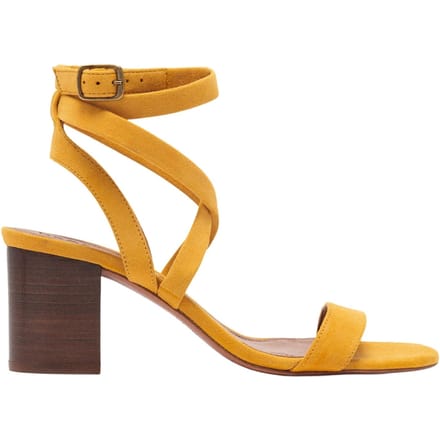 BA&SH Sandales Cequoia Jaune Taglia: 38 | Infradito Outlet | Donna
