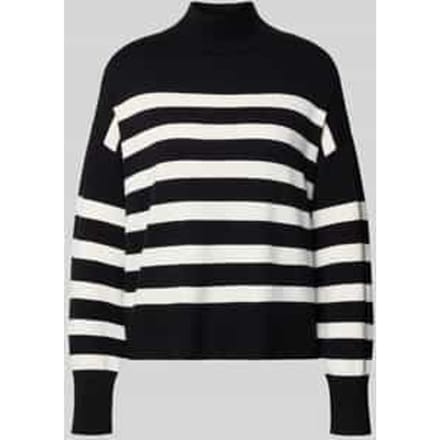 Regular fit gebreide pullover van viscosemix, model 'BARI'