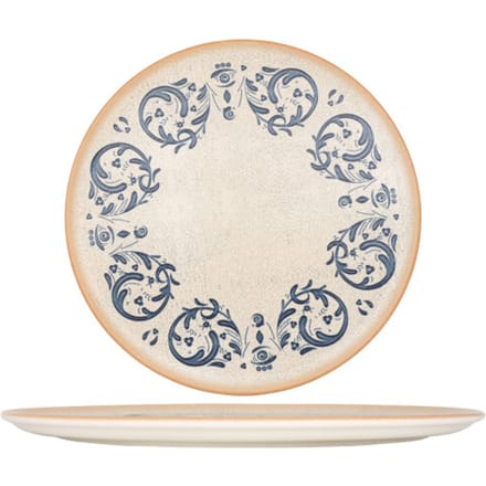 Bonna Pizzabord - Viento - Porselein - 32 cm - set van 2